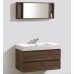 Veneto Bath - MC1000C-GO - 39" Bathroom Vanity Cabinet - Grey Oak