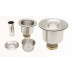 Bosco - Deluxe Kitchen Sink Strainer Assembly