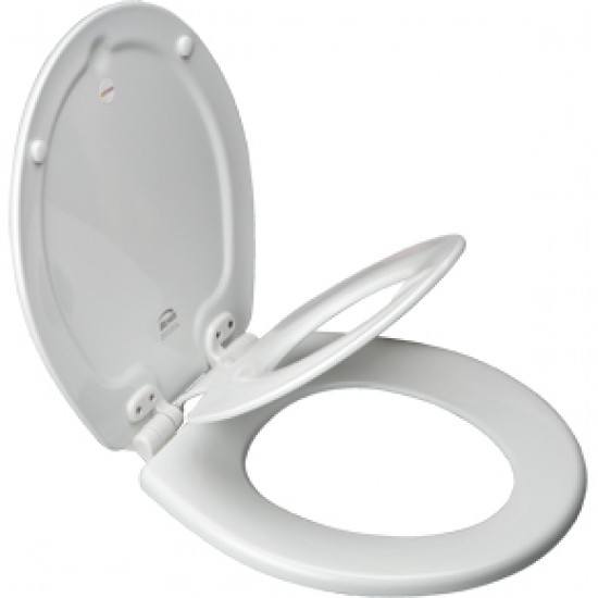 Bemis - NextStep - Round Potty Training Toilet Seat - White