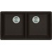Blanco - Horizon U2 - Silgranit Double Bowl Undermount Kitchen Sink - Cafe