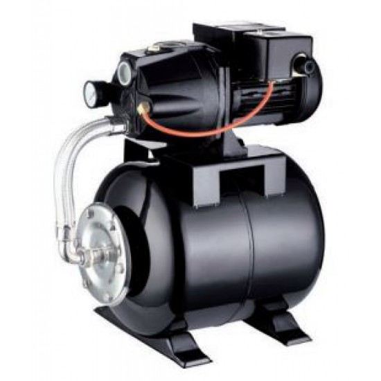 Acquaer - 1/2 HP Shallow Well Jet Pump with 6 Gallon Tank - SJT050-1