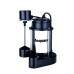 LEO - 1/3 HP Sump Pump - Cast Iron/Stainless Steel with Vertical Switch - LSD-2535