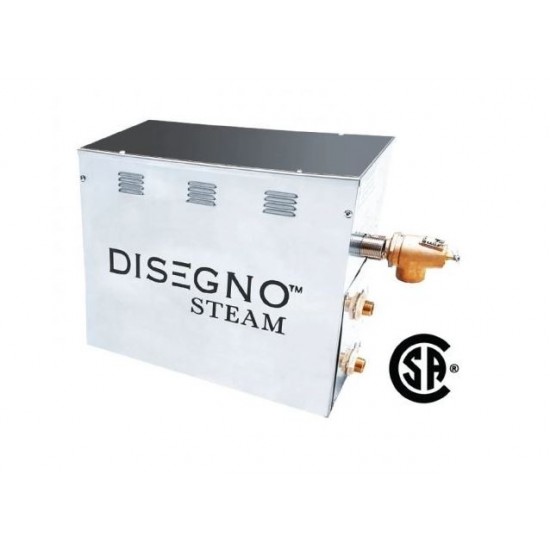 Aquadesign - DISEGNO Steam Generator Package - DN250C-B
