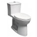 Cabalo - Granby Dual Flush -  1 Piece Elongated Toilet - L4816E346 