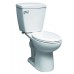 Cabalo - Chicago -  2 Piece Elongated Toilet - Z59E16/S19348