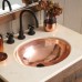 Native Trails - Classic - Oval Undermount Sink - Antique Copper