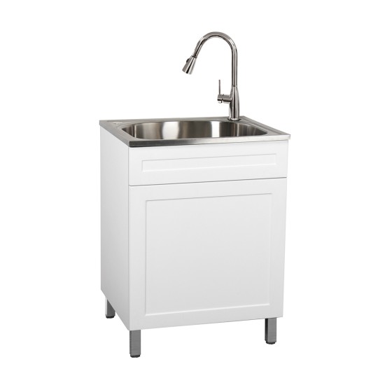 Cabalo - LT25SY1DWH - Laundry Sink Combo