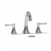 Riobel - Edge - 8" Lavatory Faucet - Polished Chrome