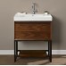 Fairmont Designs - M4 - 30" Bathroom Vanity - Natural Walnut
