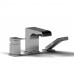 Riobel - Zendo - 3-Piece Deck Mount Faucet - Polished Chrome