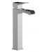 Riobel - Zendo - Single Handle Vessel Bathroom Faucet - Polished Chrome