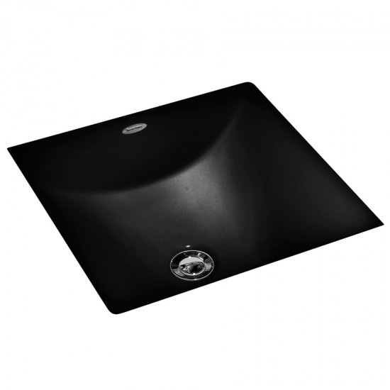 American Standard Studio Undermount Lavatory Sink 15 1 4 X 21 1 4 Black