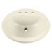 Gerber - Maxwell Oval - 8" Faucet Centers Self-Rimming Lavatory - Biscuit