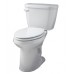 Gerber - Viper - ErgoHeight Elongated 2 pc 1.6gpf Toilet - White