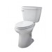 Gerber - Viper - ErgoHeight Elongated 2 pc 1.28 gpf Toilet - White