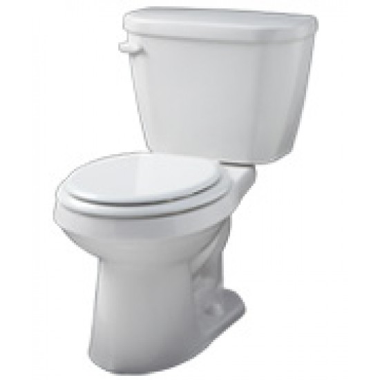 Gerber Viper Round Front 2 pc 1.6gpf Toilet 10" Rough In