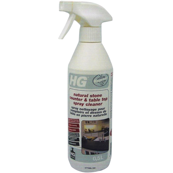 HG - Natural Stone Counter & Table Top Spray - 500mL