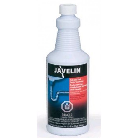 Javelin - Tub and Sink Drain Treatment - 946ml