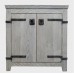 Native Trails - 30" Americana Bathroom Vanity Cabinet  - Driftwood