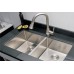 Bosco - Deluxe Series - Double Bowl Radius Corner Kitchen Sink - T203325 Plus