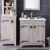 Native Trails - 30" Americana Bathroom Vanity Cabinet  - Driftwood