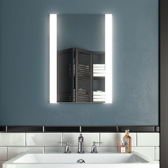 Kalia - Accent - Illuminated LED Mirror with Anti-Fog System - 24" x 32"