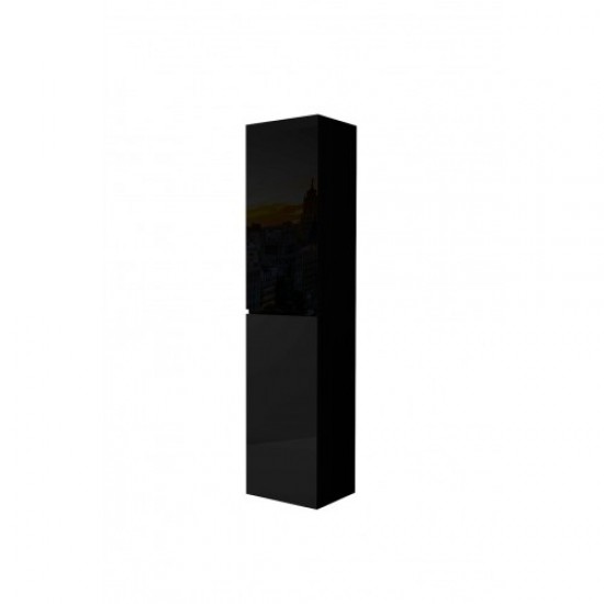 PierDeco - Linen Cabinet - Black