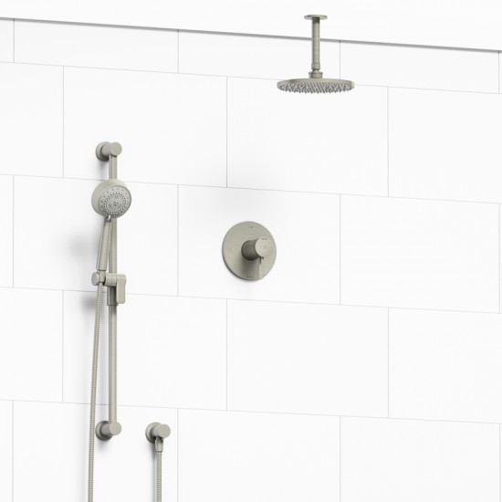 Riobel Edge Thermostatic/Pressure Balance ½’’ Coaxial 2Way system