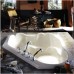 Produits Neptune - Orphee - 2 Person Corner Drop-in Bathtub with Activ-Air Jets - 54" x 54"