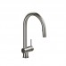 Riobel - Azure - Kitchen Faucet with Spray - Stainless Steel
