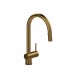 Riobel - Azure - Touchless Kitchen Faucet with Spray - AZ211BG - Brushed Gold (PVD)