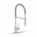 Riobel - Bistro - Kitchen Faucet with Spray - Polished Chrome