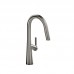 Riobel - Ludik - Kitchen Faucet with Spray - Stainless Steel