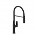 Riobel - Mythic - Kitchen Faucet with Spray - Black