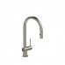 Riobel - Azure - Kitchen Faucet with 1 Spray - Stainless Steel (PVD)