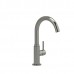 Riobel - Azure - Bar and Prep Sink Faucet - Stainless Steel (PVD)