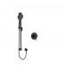 Riobel - Riu - Pressure Balance Shower Valve with Hand Shower - Black