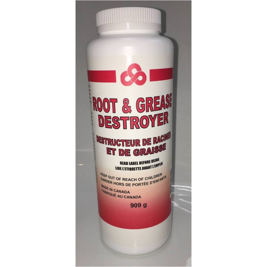 Crown Chemical - Root and Grease Destroyer - 909g