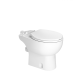 Saniflo - Rear Discharge Toilet Bowl - Round - 083