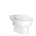Saniflo - Rear Discharge Toilet Bowl - Elongated - 087