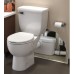 Saniflo - SaniAccess3® - Macerating Pump Toilet System - Round Front - White