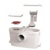 Saniflo - SaniAccess3® - Macerating Pump Toilet System - Round Front - White