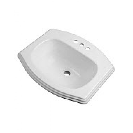 Gerber - Allerton - 4" Faucet Centers Self-Rimming Lavatory