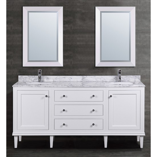 Veneto Bath Mc 4005 72 72 Bathroom Vanity Double Sink