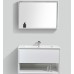 Veneto Bath - MC 1000H - 39" Bathroom Vanity - White Lacquer 