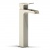 Riobel - Zendo - Single Handle Vessel Bathroom Faucet - Brushed Nickel