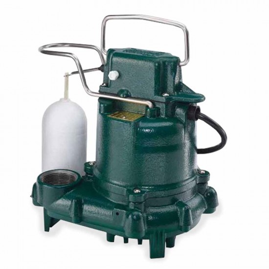 Zoeller -  Model 53 Sump Pump - Cast Iron 3/10 HP