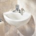 American Standard - Cornice - Wall Mounted Sink 4" Centers - White