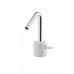 Aquabrass - Marmo - Single-Hole Lavatory Faucet - White Carrara/Polished Chrome