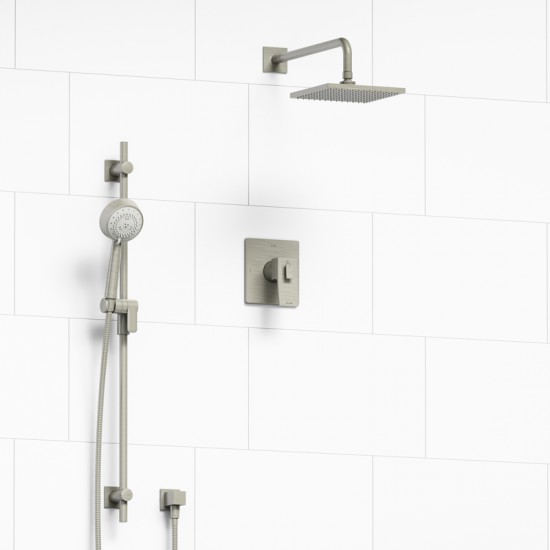 Riobel Zendo Thermostatic/Pressure Balance ½’’ Coaxial 2Way System